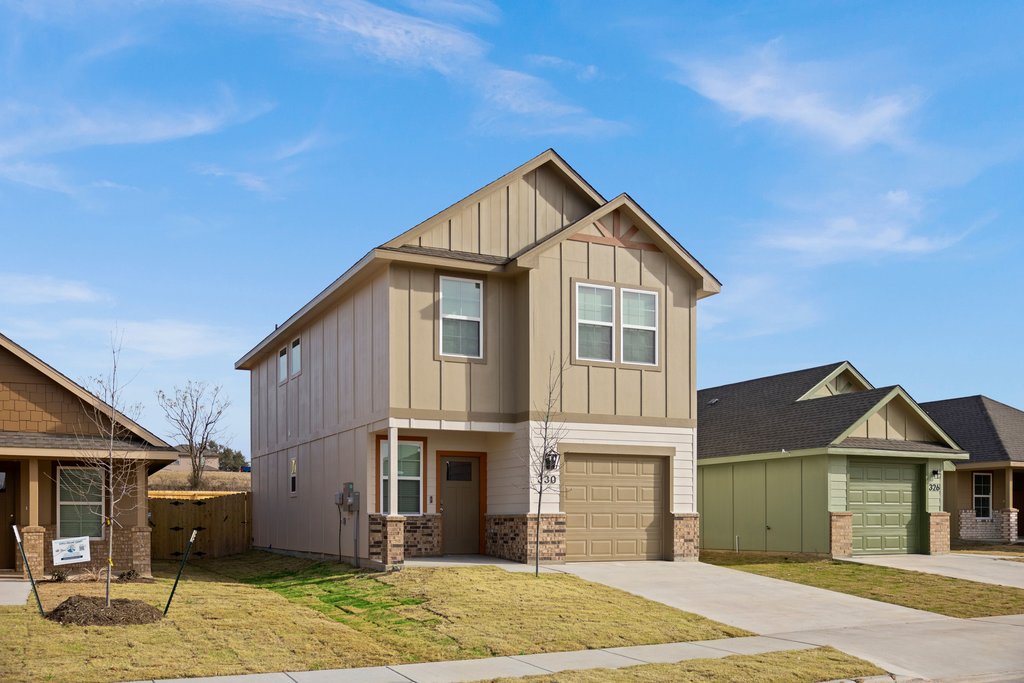 Two Story Model Home - Jimmy Clark Homes - New Homes in Copperas Cove, TX